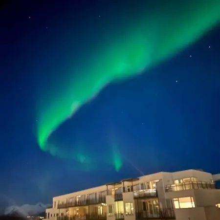 Modern Nearby Centrum Daire Tromsø