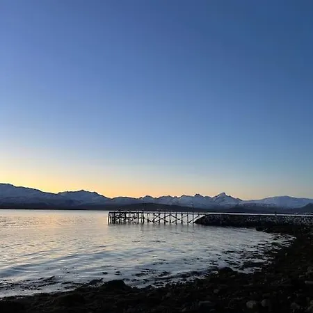 Modern Nearby Centrum Apartman Tromsø